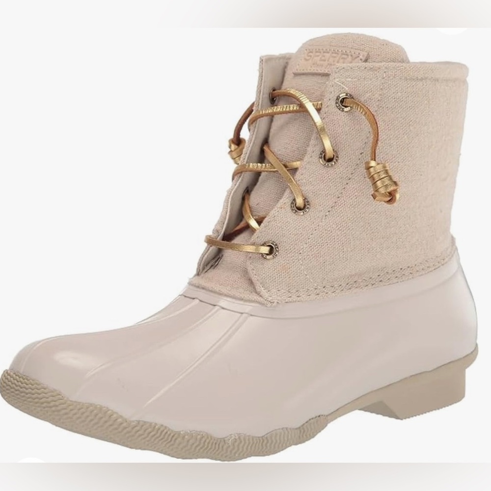 Sperry Women's Beige Duck Boots